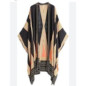 SweatyRocks Kimono Beach Cover UP Resort NWT Women Large